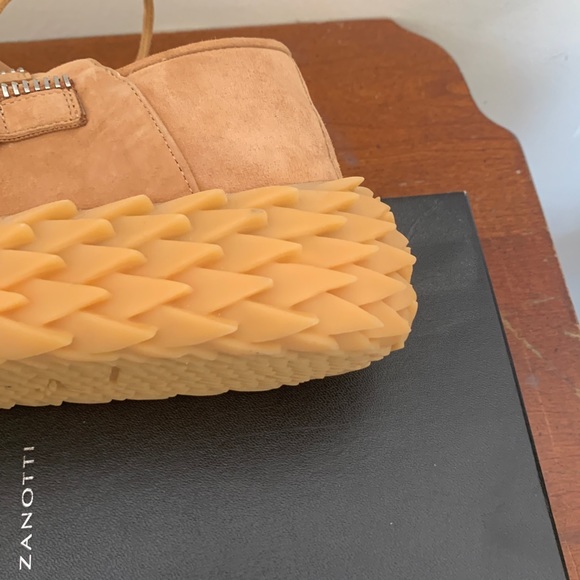 Giuseppe Zanotti brown men’s sneakers - Picture 7 of 8